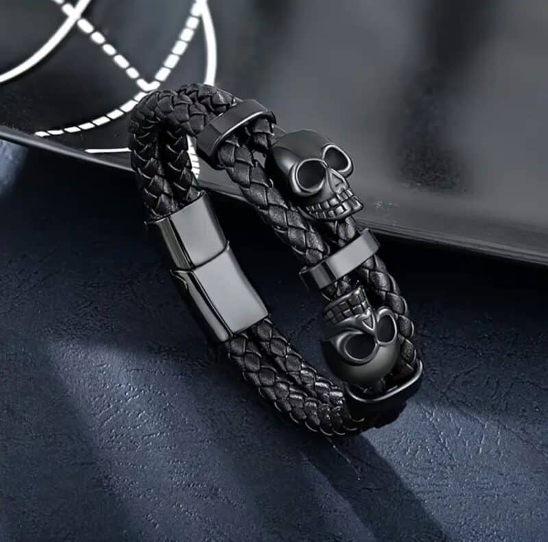 Stylish Gothic Men's Bracelet - Image 7