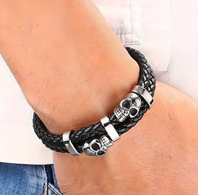 Stylish Gothic Men's Bracelet - Image 6