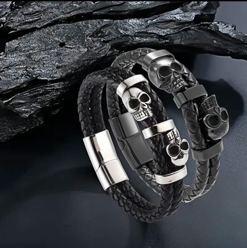 Stylish Gothic Men's Bracelet