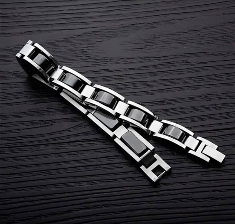 Titanium Steel Men's Bracelet - Image 2