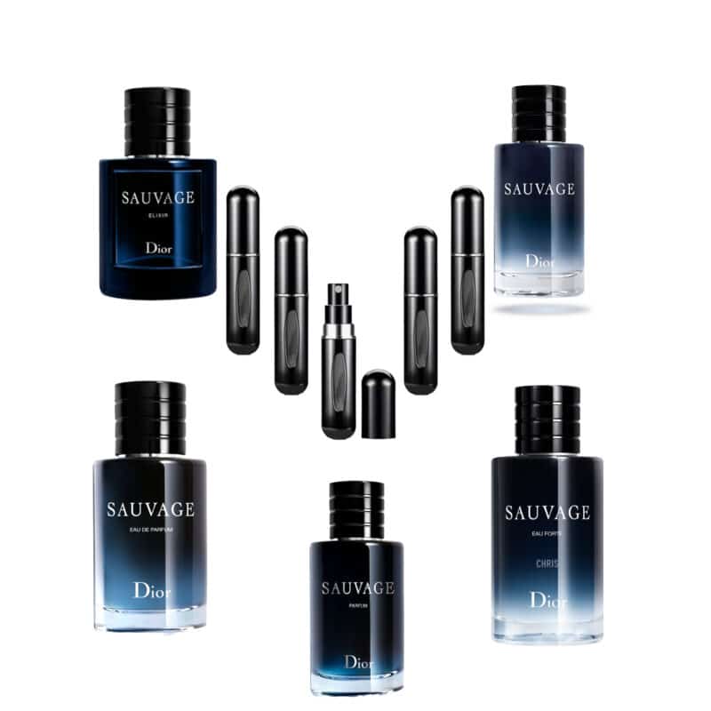 Dior Sauvage Quintet Pckage