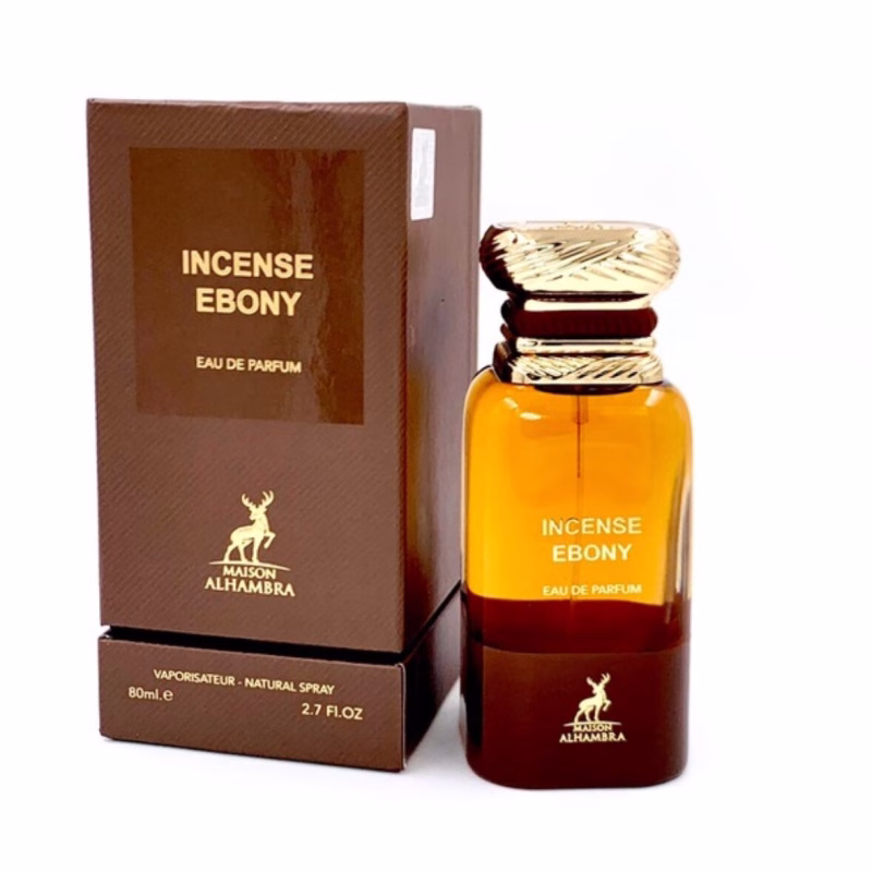 Maison Alhambra Incense Ebony 100ml - Image 2